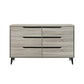 Ernesto - 6-Drawer Dresser With Interlock