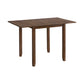 Alex - 3 Piece Dining Set With Drop Leaf Table - Espresso