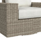 Carmona - Swivel Chair - Natural