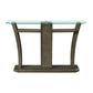 Dapper - Rectangular Sofa Table - Gray