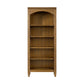 Portico - Open Bookcase - Brown Oak