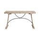 Callista - Folding Top Dining Table - Beach
