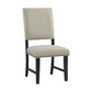 Maddox - Upholstered Side Chair (Set of 2) - Beige