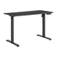 Oakland - Adjustable Desk 3A Packing - Black