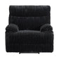Admiral - Motion Recliner - Black