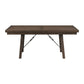 Jax - 6 Piece Dining Set (72" Table, Four Chairs And Bench) - Cherry