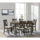 Alvin - 60" 7 Piece Dining Set - Espresso