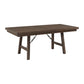 Jax - 6 Piece Dining Set (72" Table, Four Chairs And Bench) - Cherry