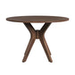 Santa Barbara - Round Dining Table - Walnut