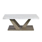 Greta - 2 Piece Occasional Table Set (Coffee Table And End Table) - Gray