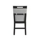 Transcend - Counter Side Chair (Set of 2) - Charcoal