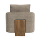 Lanvin - Accent Chair - Bama Toast