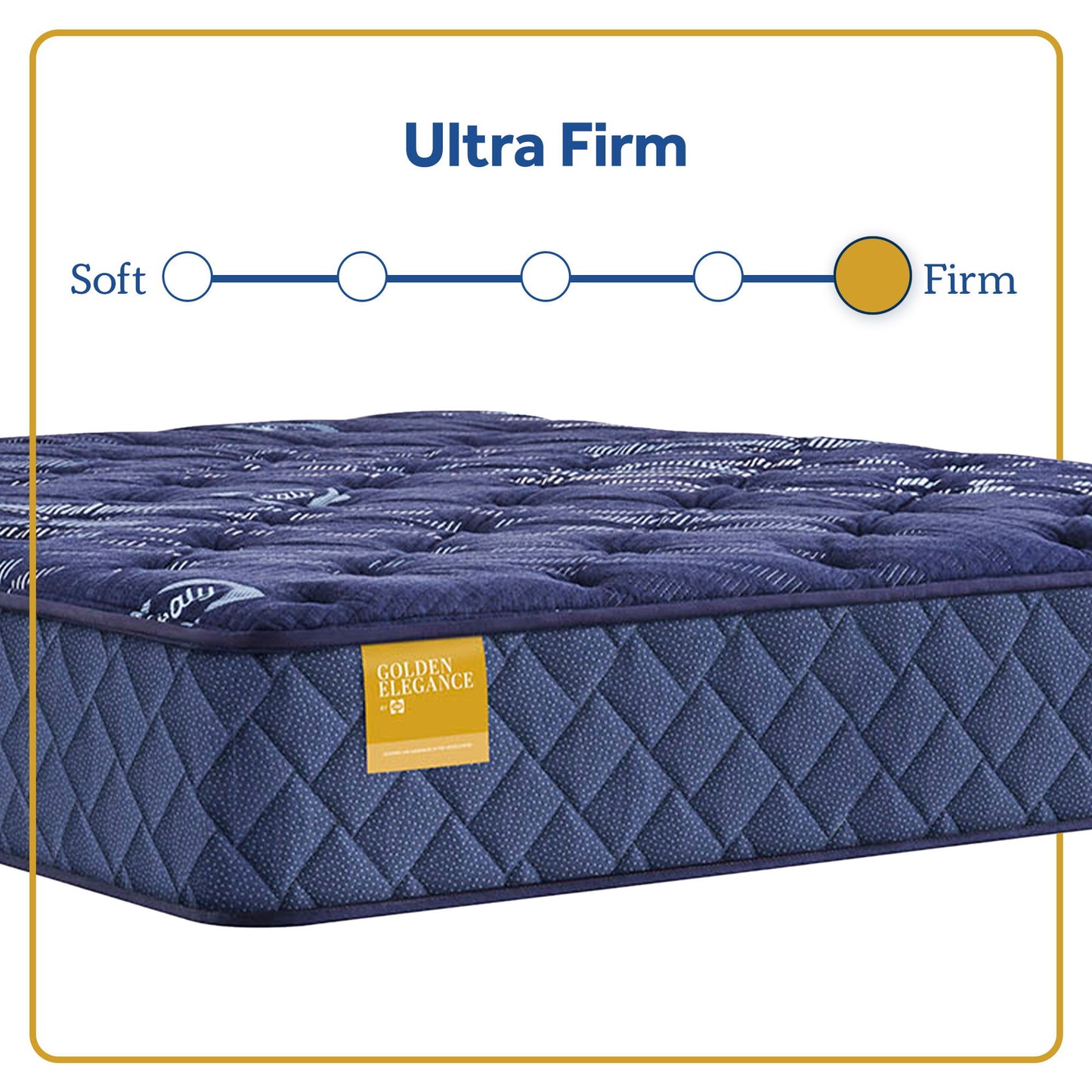 Golden Elegance - Ultra Firm Tight Top Mattress