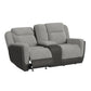 Hornet - Motion Glider Loveseat With Console