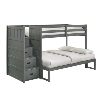 Sami - Step Bunk With Left Headboard