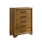 Harmony - Upholstered Storage Bedroom Set With LED