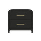 Ridgemont - 2-Drawer Nightstand With USB