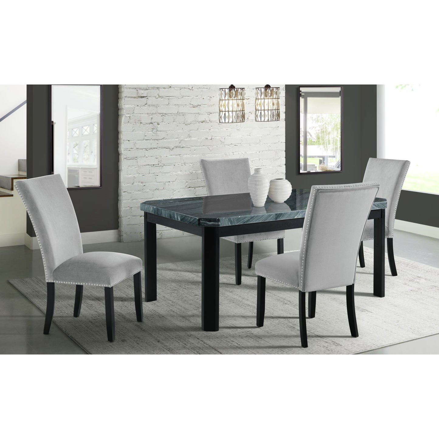 Francesca - Rectangular Dining Set