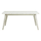 Bette - Dining Table With Marble Top - White