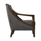 Hopkins - Chair With Brown Arm