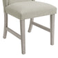 Eleanor - Dining Side Chair (Set of 2) - White / Heirloom