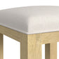 Ridgemont - Dressing Stool - Natural