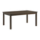 Alvin - 60" 7 Piece Dining Set - Espresso