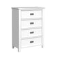 Hampton Kids - Loft With Ladder And Desk With Speaker Bedroom Set