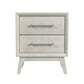 Westland - 2-Drawer Nightstand - Almond