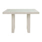 Avalanche - Square Counter Table - Antique White