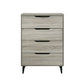 Ernesto - 4-Drawer Chest With Interlock