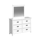Hampton Kids - Loft With Staircase And Desk With Speaker Bedroom Set