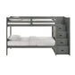 Sami - Step Bunk With Right Headboard
