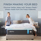 Linens - Tempur Luxe Egyptian Cotton Sheet Set - Cool Gray