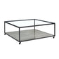 Yasmin - 2 Piece Occasional Table Set Coffee Table & End Table - Gray