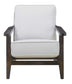 Metro - Chair (3A Packing) - Taupe / Espresso Wood Finish