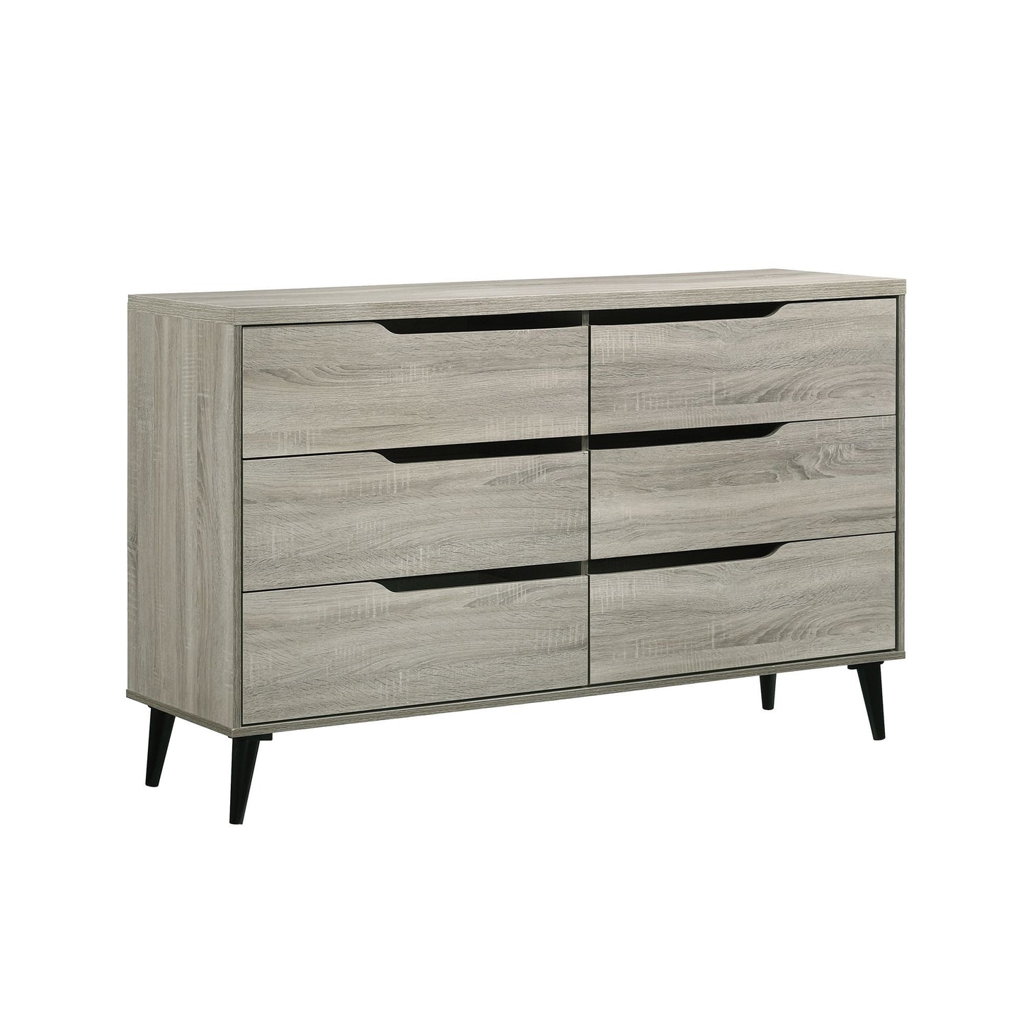 Ernesto - 6-Drawer Dresser With Interlock