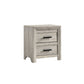 Ellen - Nightstand - White