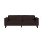 Destiny - Sofa With Wood Front