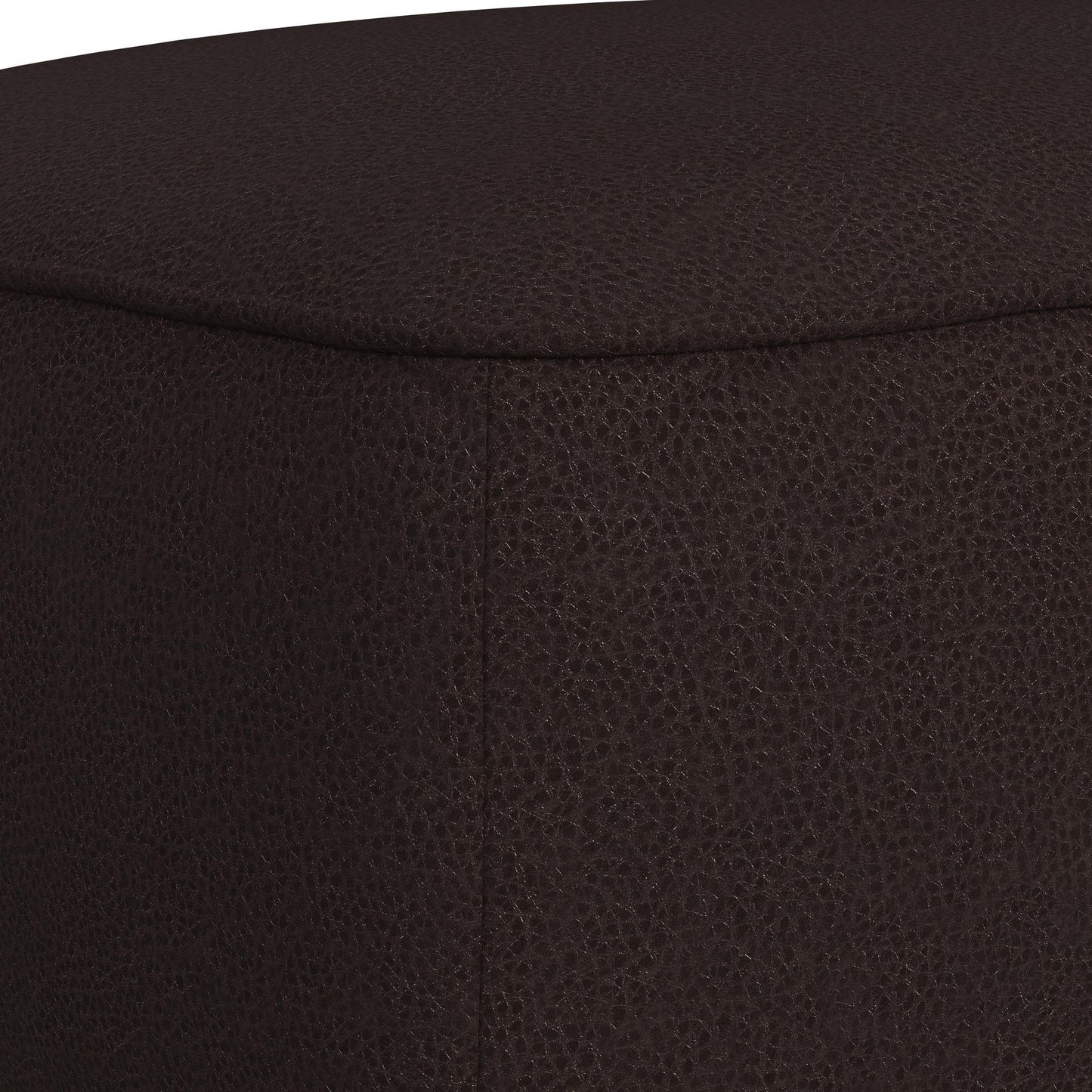 Destiny - Ottoman With Wood Base