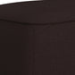 Destiny - Ottoman With Wood Base