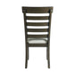 Colorado - Dining Height Side Chair (Set of 2) - Charcoal
