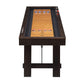 Titus - 108" Shuffleboard Table - Brown