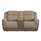 Hornet - Motion Loveseat With Console