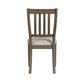 Yellowstone - Dining Side Chair (Set of 2) - Medium Brown / Gray