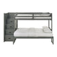 Sami - Step Bunk With Left Headboard