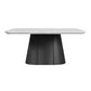 Edison - Coffee Table - White And Black