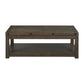 Colorado - Occasional Coffee Table With Lift Top - Charcoal