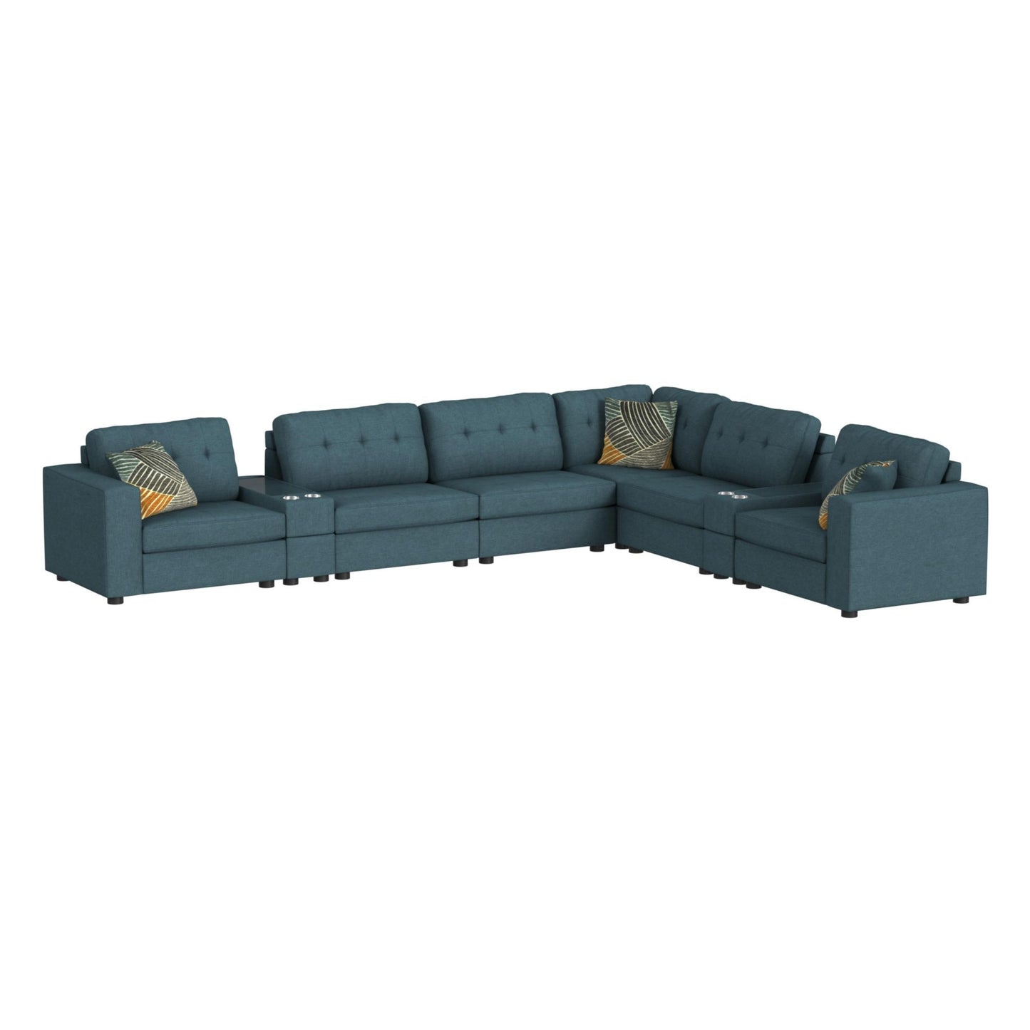 Options One - Living Room Set Sectional