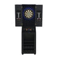 Hurricanes - Dartboard Cabinet With Speaker And LED - Black